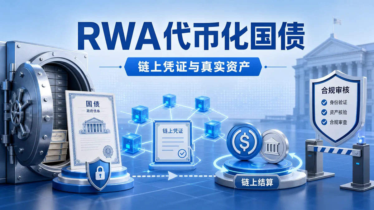 RWA是什么？国债上链怎么看