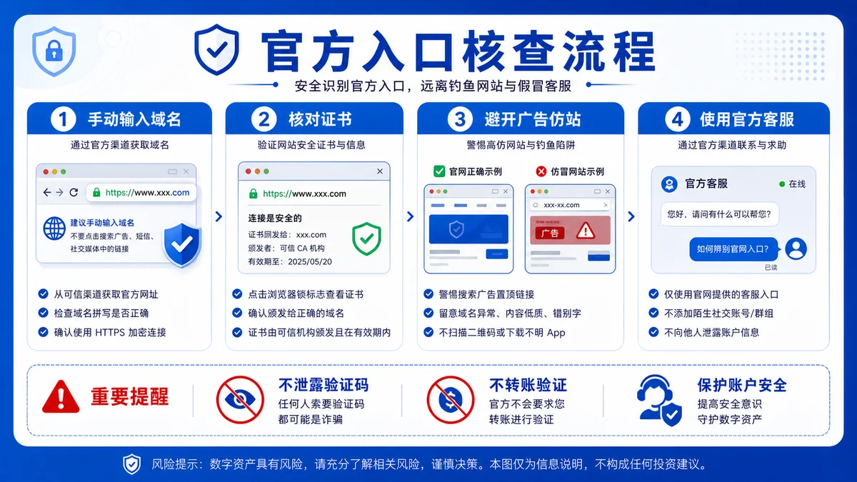 易欧官方入口如何安全核验？