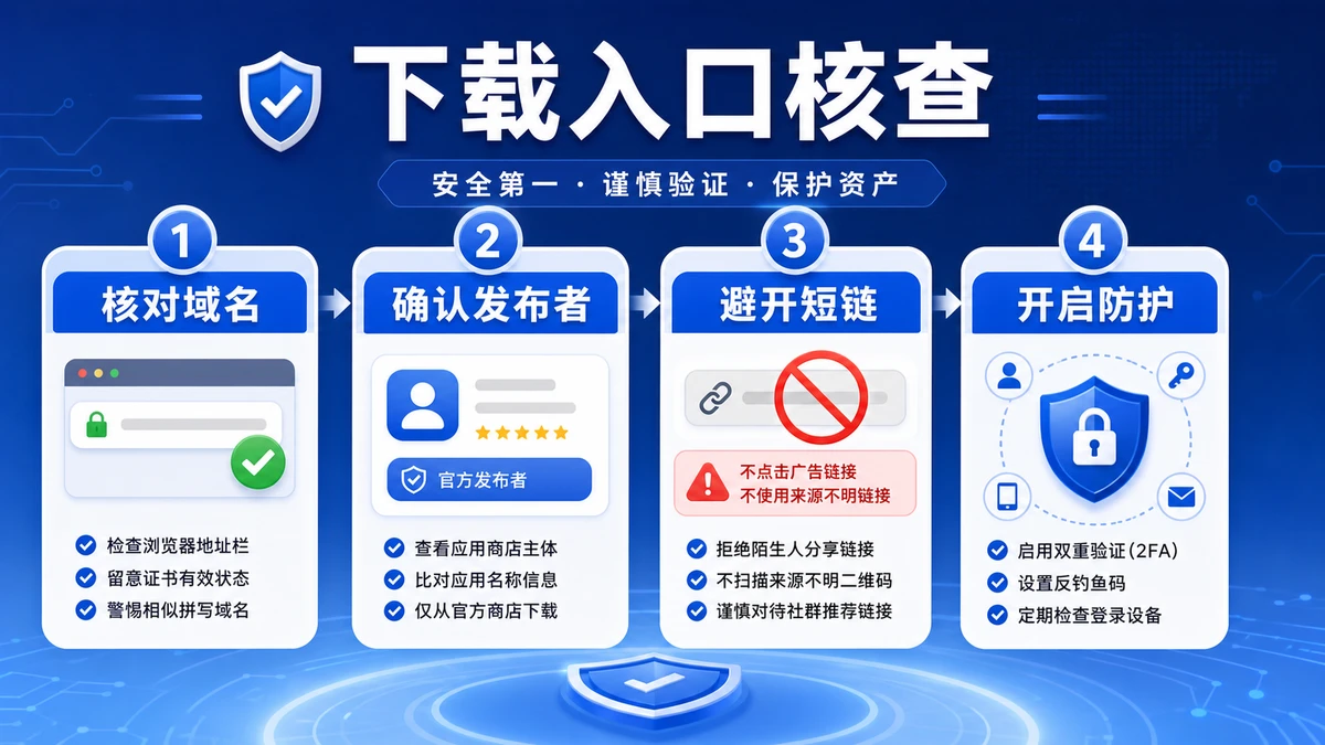 ouyi官网下载入口怎么辨别？ 图 1