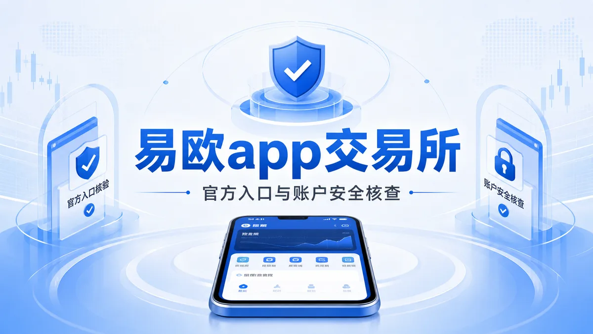 易欧app交易所使用前怎么查？