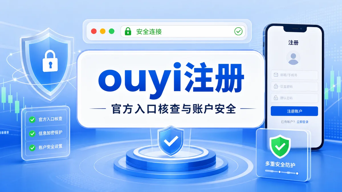 ouyi注册前要确认哪些事项？