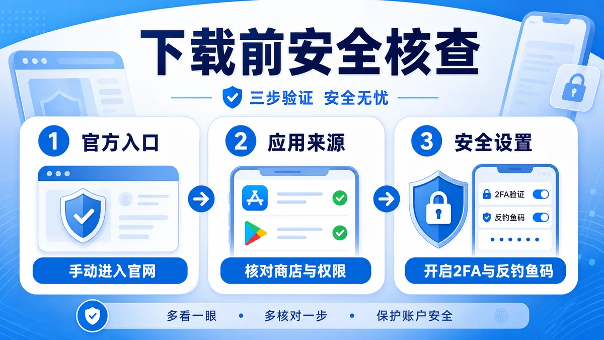 o易交易所下载怎么避坑？ 图 1