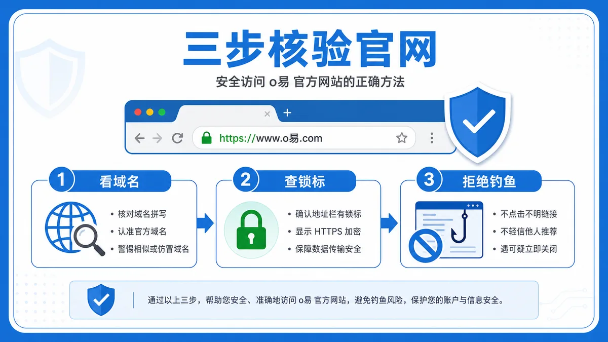 o易交易所官网如何核验？ 图 1