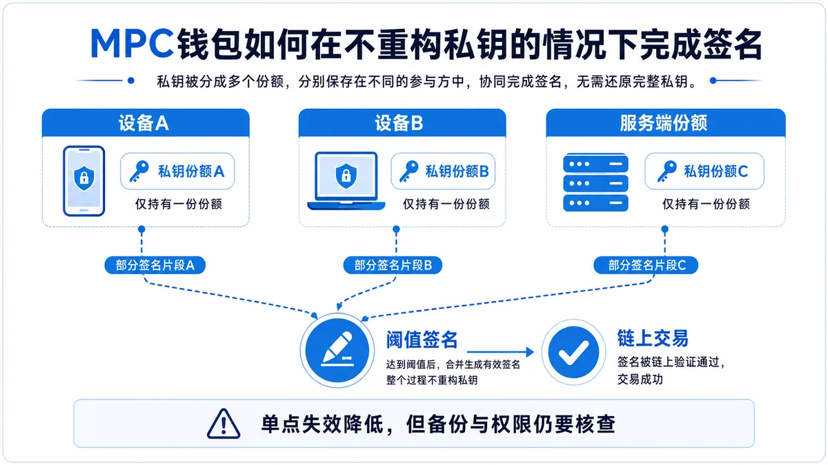 MPC钱包是什么？私钥分片风险 图 1