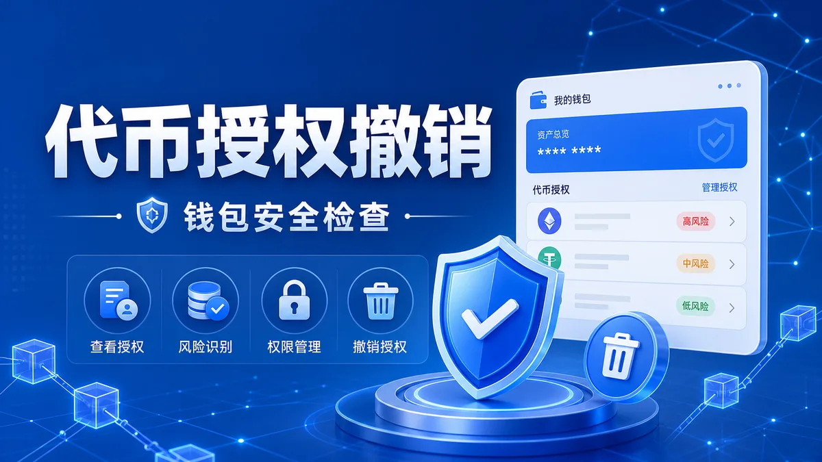 代币授权撤销是什么？钱包风险