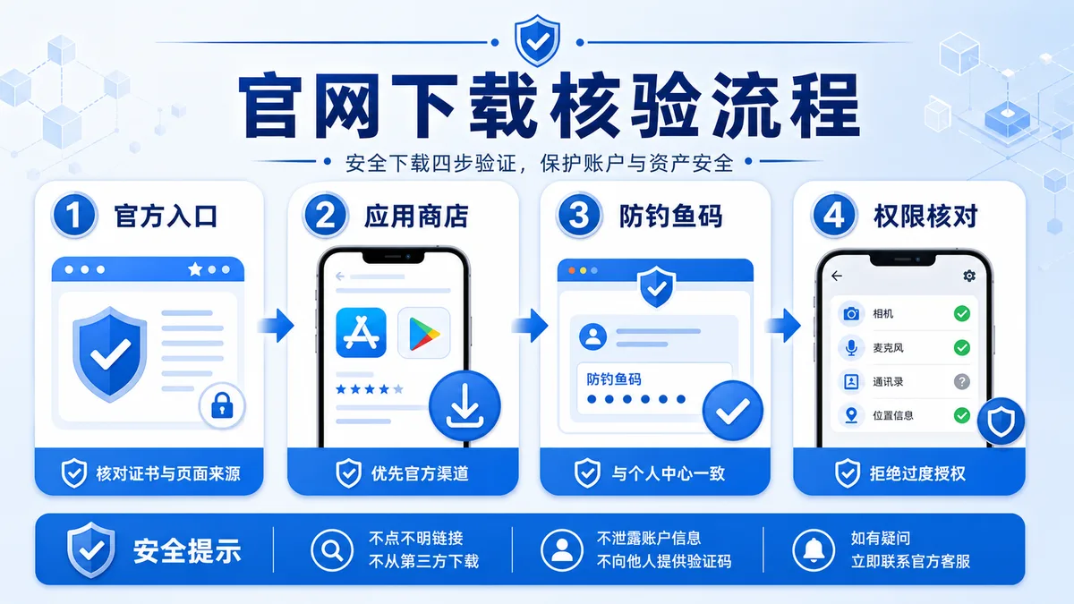 ouyi官网下载怎样更安全？ 图 1