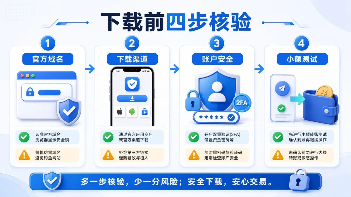 o易交易所下载入口怎么核验？ 图 1