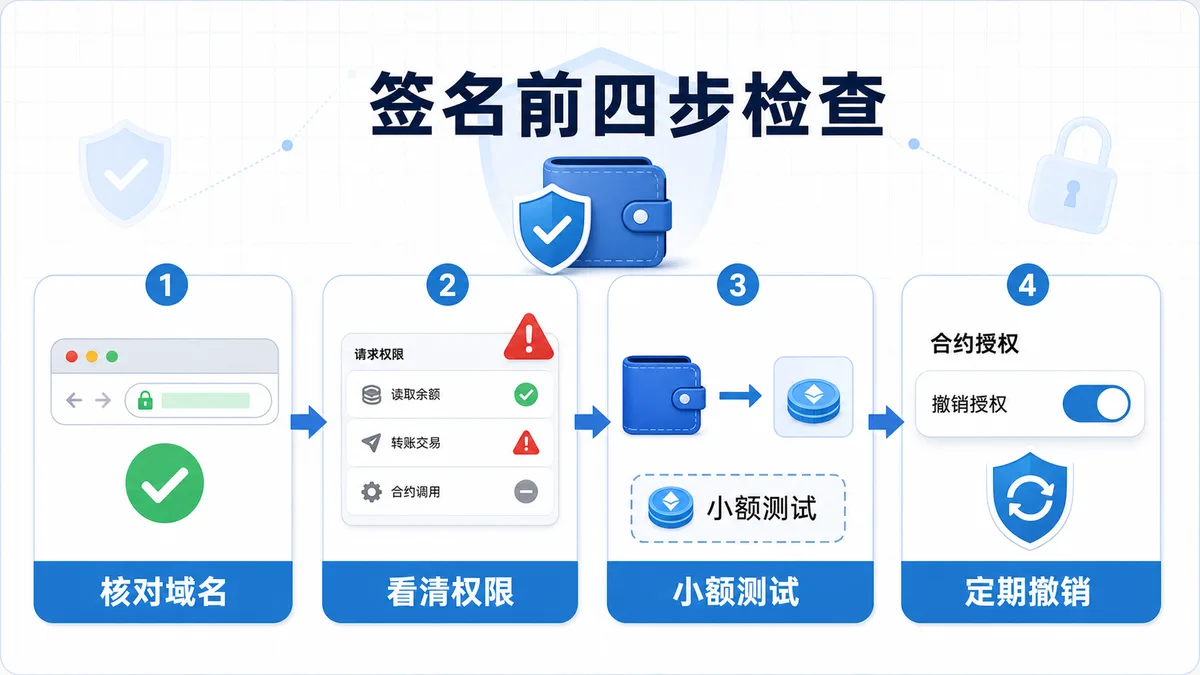 硬件钱包盲签名怎么检查？ 图 1