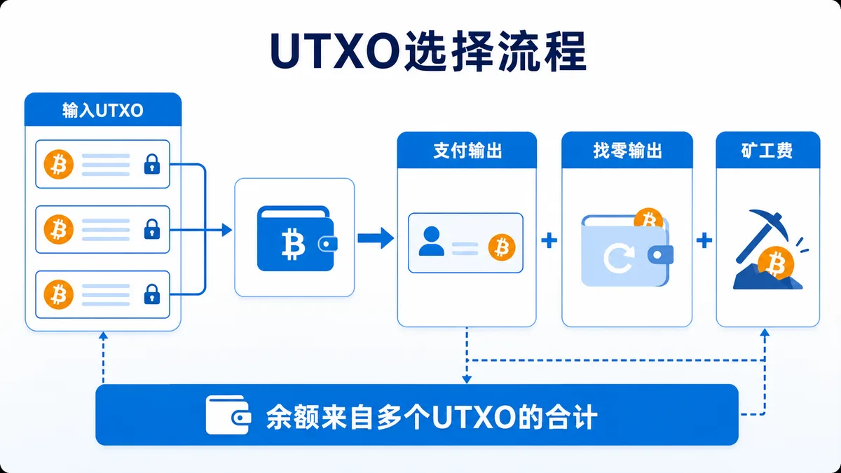 比特币UTXO是什么？ 图 1