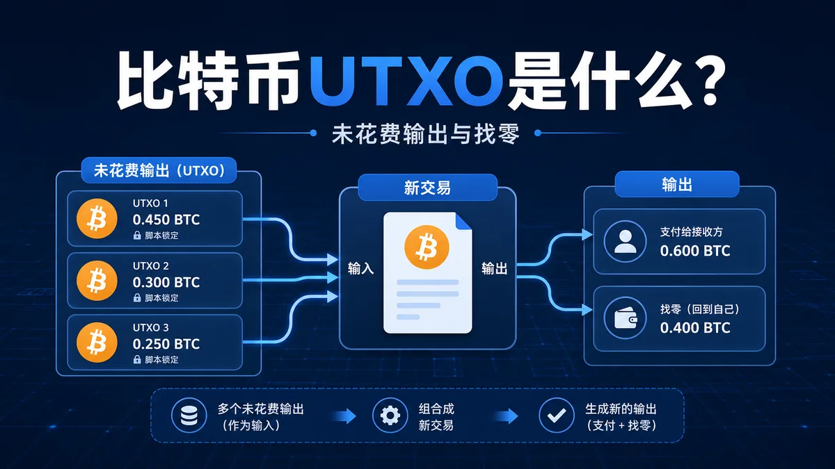 比特币UTXO是什么？