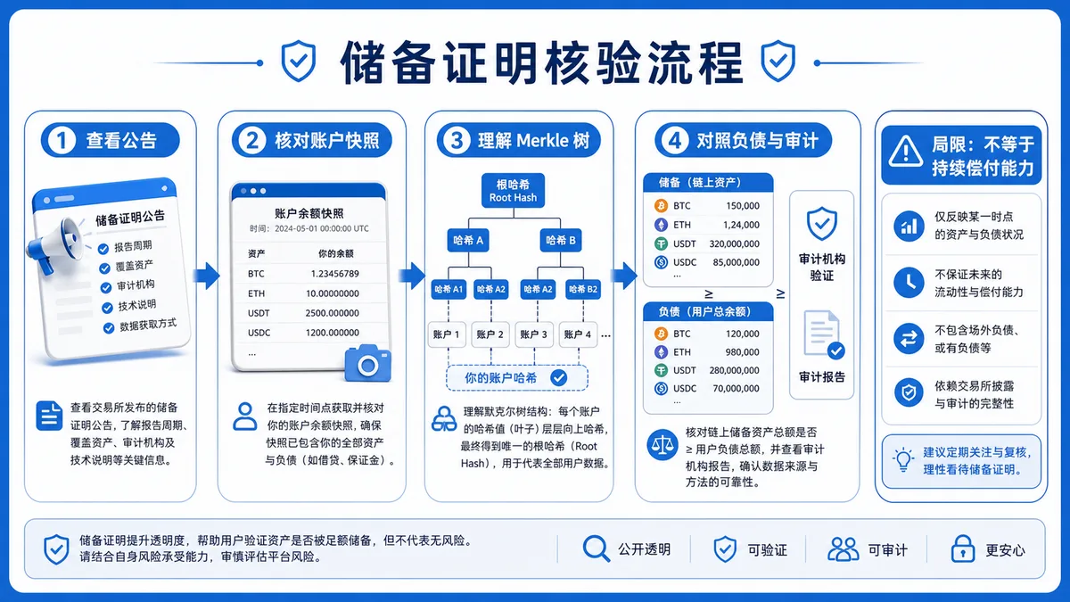 交易所储备证明怎么看？ 图 1
