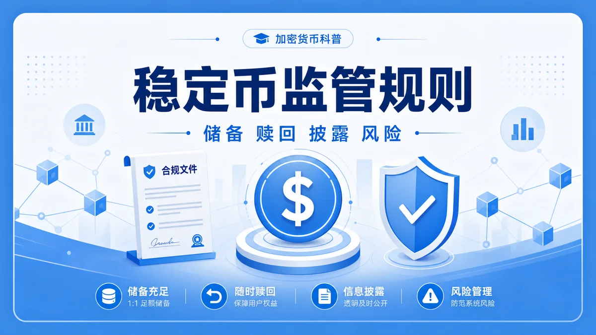 稳定币监管规则怎么看？