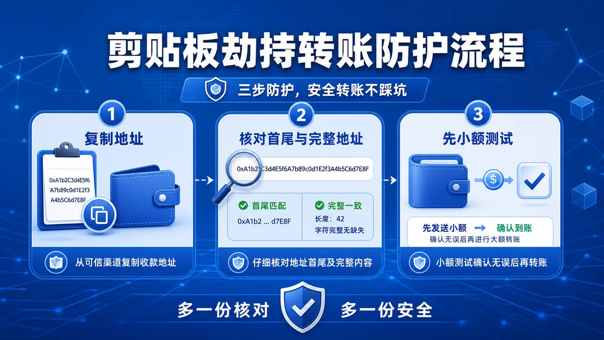 剪贴板劫持是什么？转账怎么防 图 1