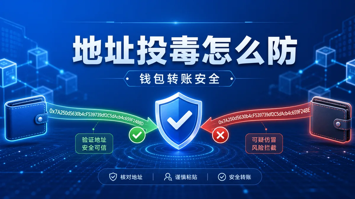 地址投毒是什么？转账怎么防