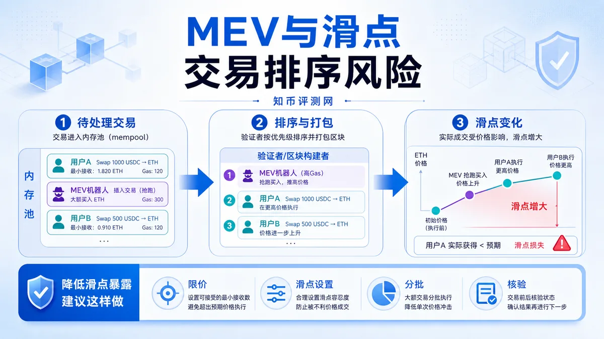 MEV是什么？交易滑点风险 