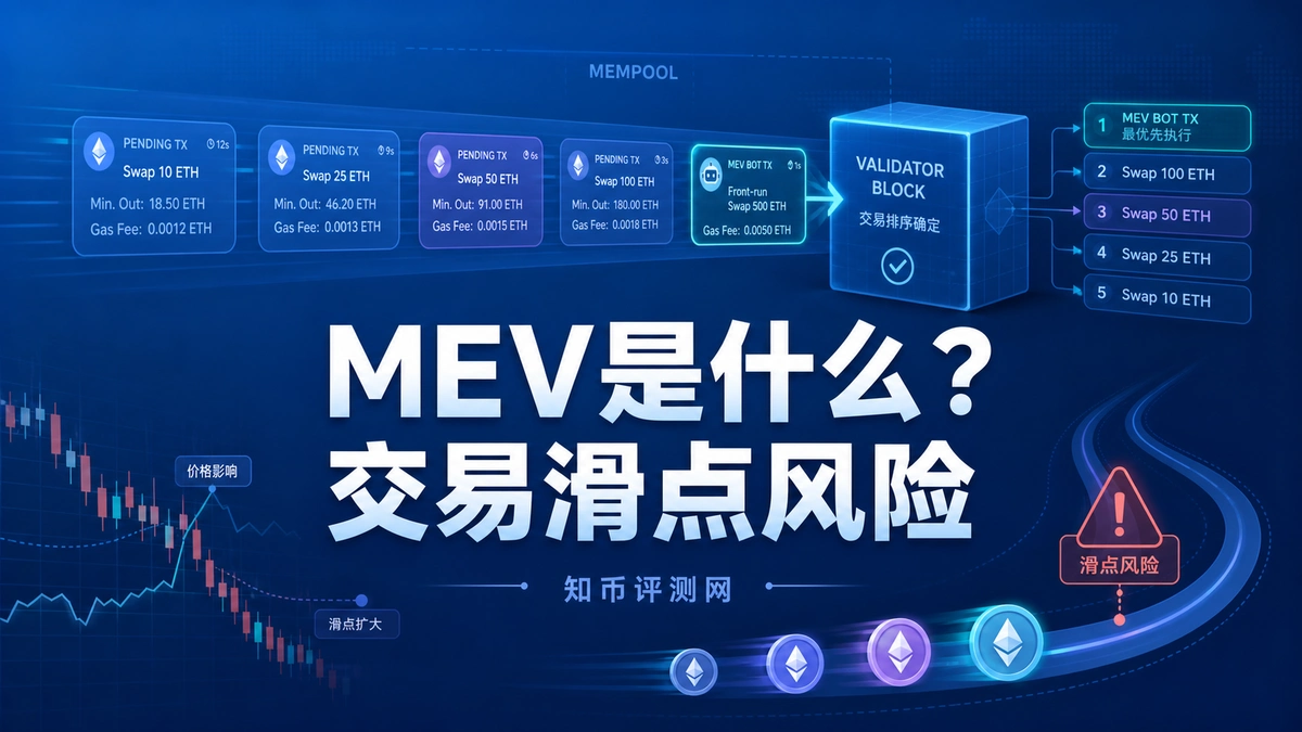 MEV是什么？交易滑点风险
