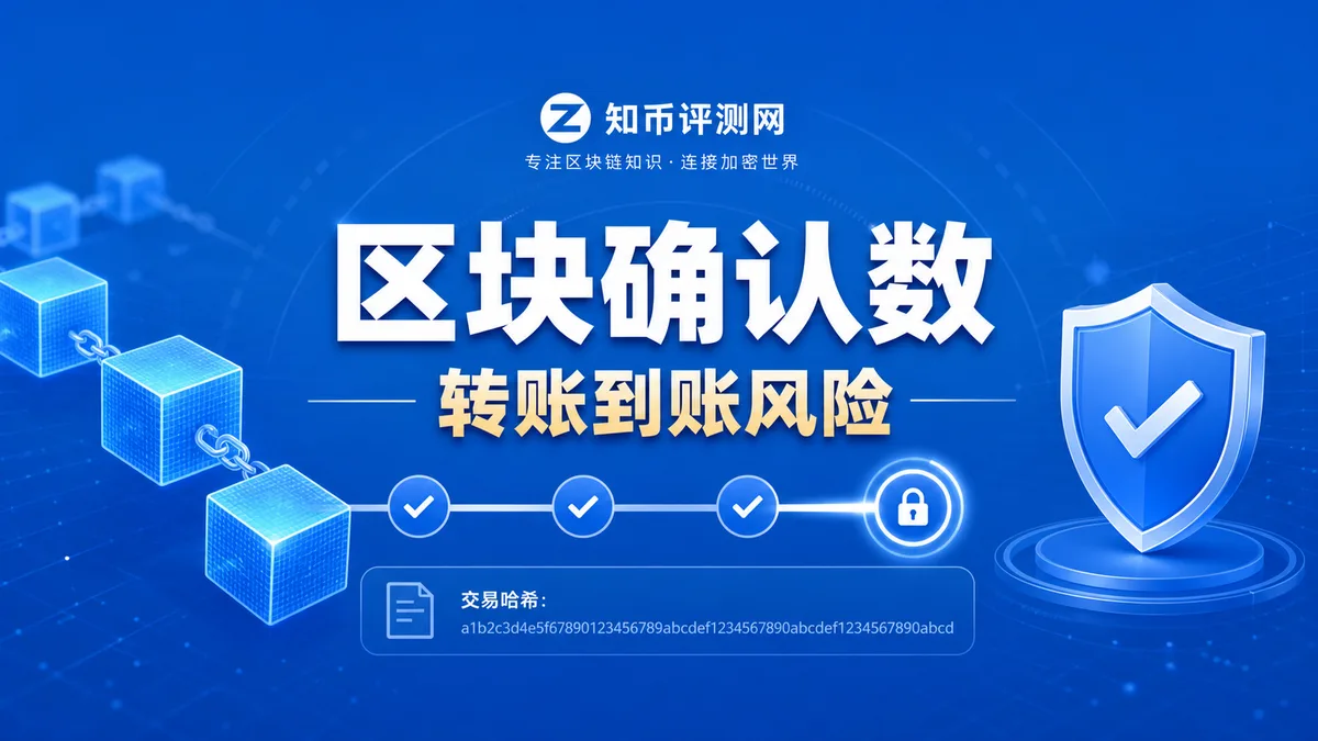 区块确认数是什么？到账风险