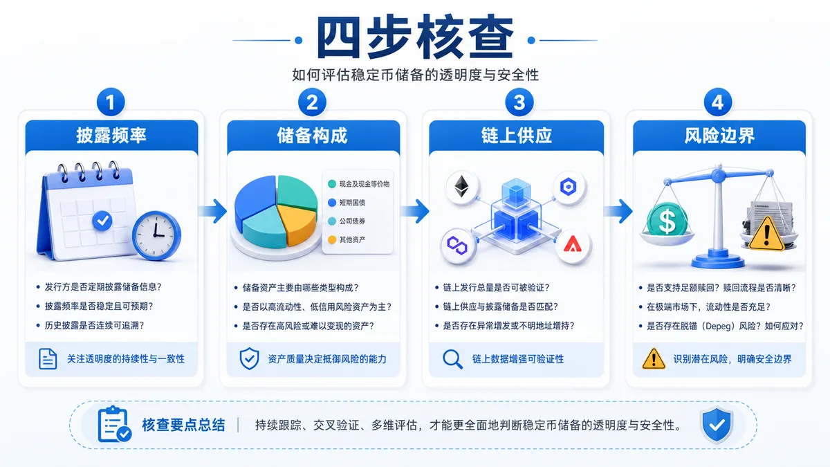 稳定币储备证明怎么看？ 