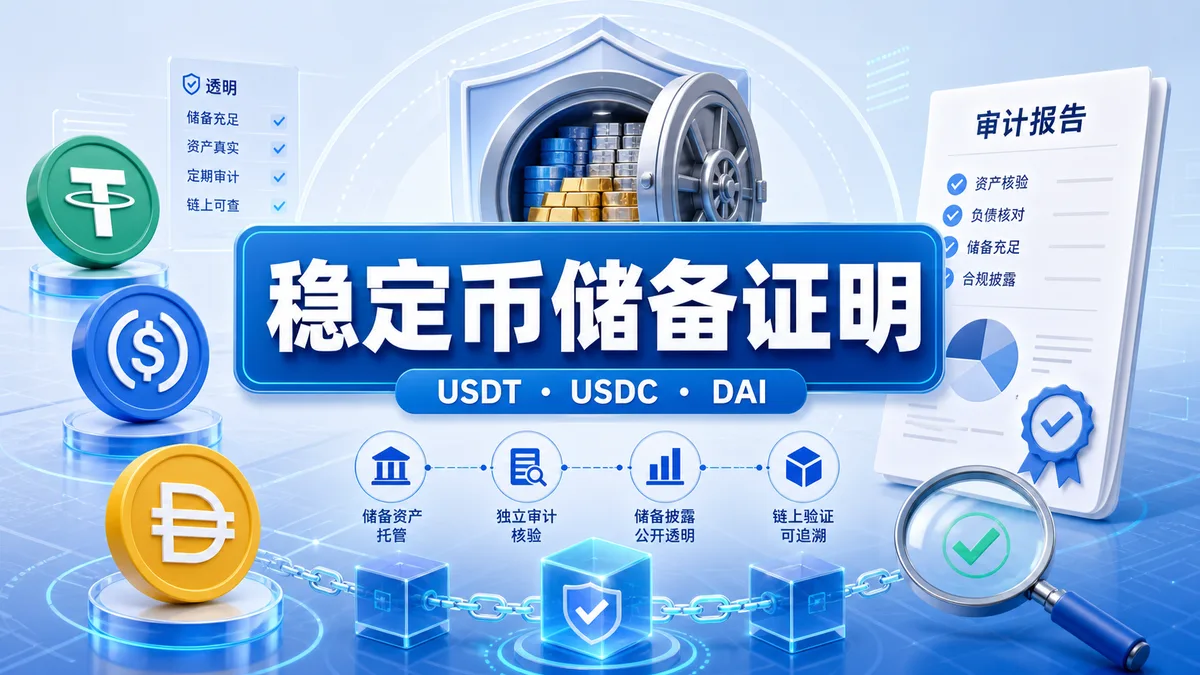 稳定币储备证明怎么看？