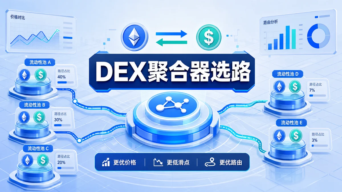 DEX聚合器怎么选路？