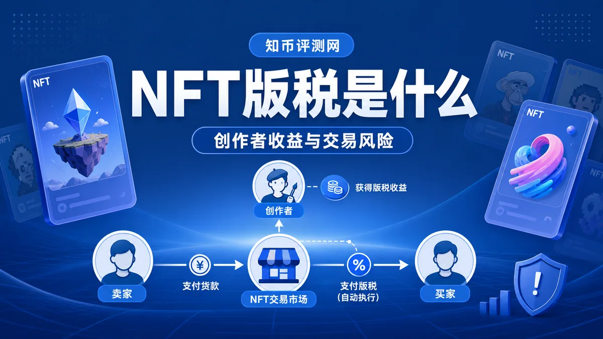 NFT版税是什么？交易会扣吗