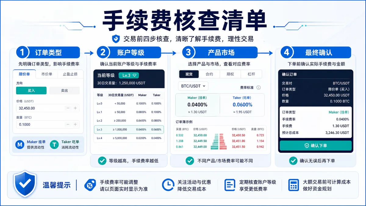 Maker/Taker手续费是什么？ 