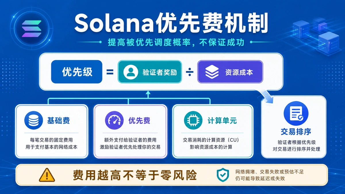 Solana优先费是什么？ 
