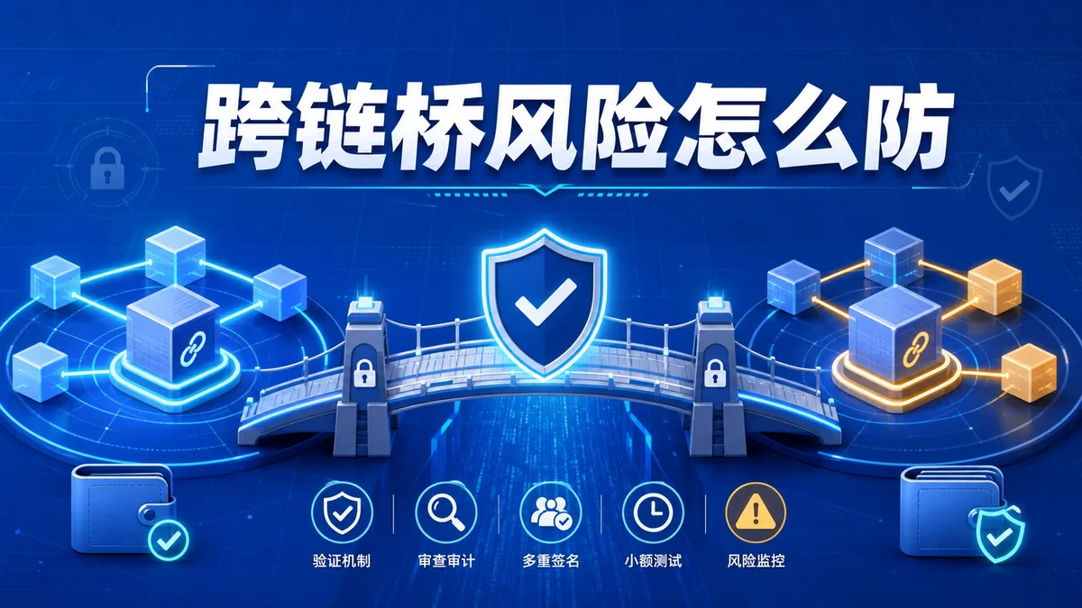 跨链桥风险怎么防？
