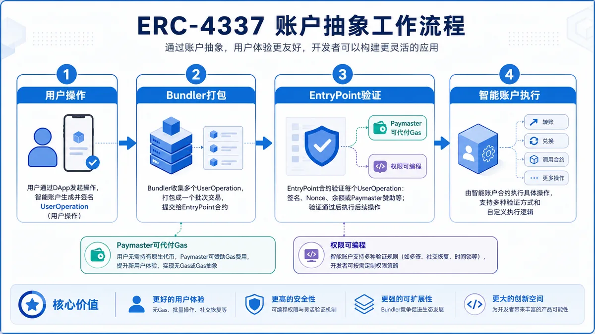 ERC-4337账户抽象是什么？ 