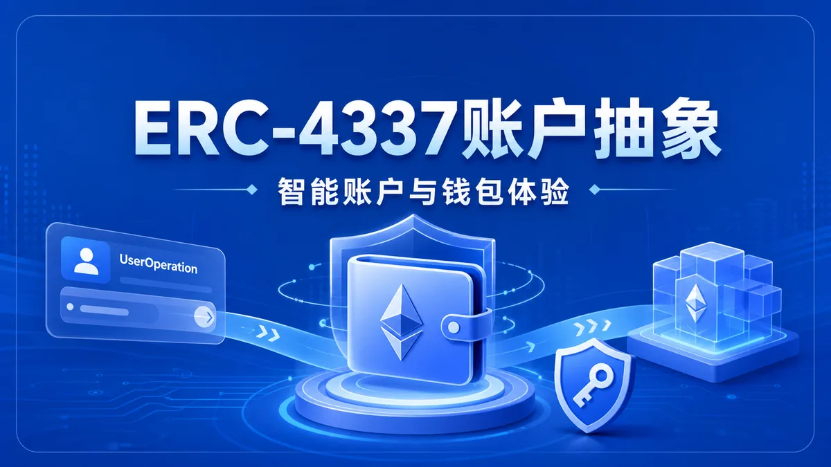 ERC-4337账户抽象是什么？