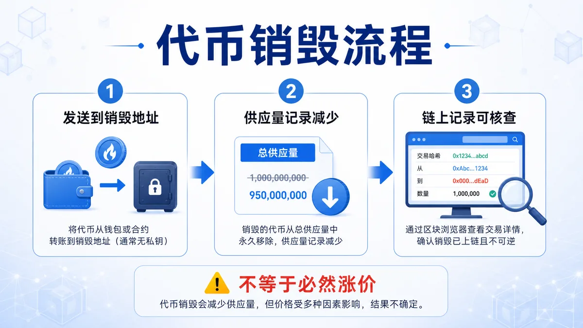 代币销毁是什么？会涨价吗 