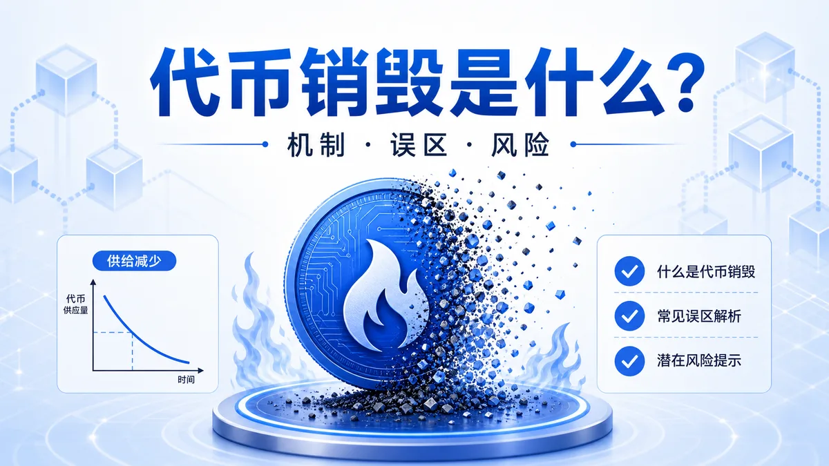 代币销毁是什么？会涨价吗