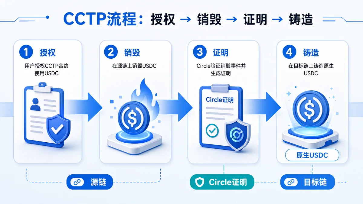 USDC跨链转账CCTP是什么？ 