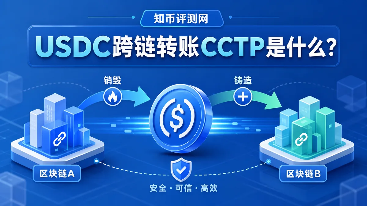 USDC跨链转账CCTP是什么？