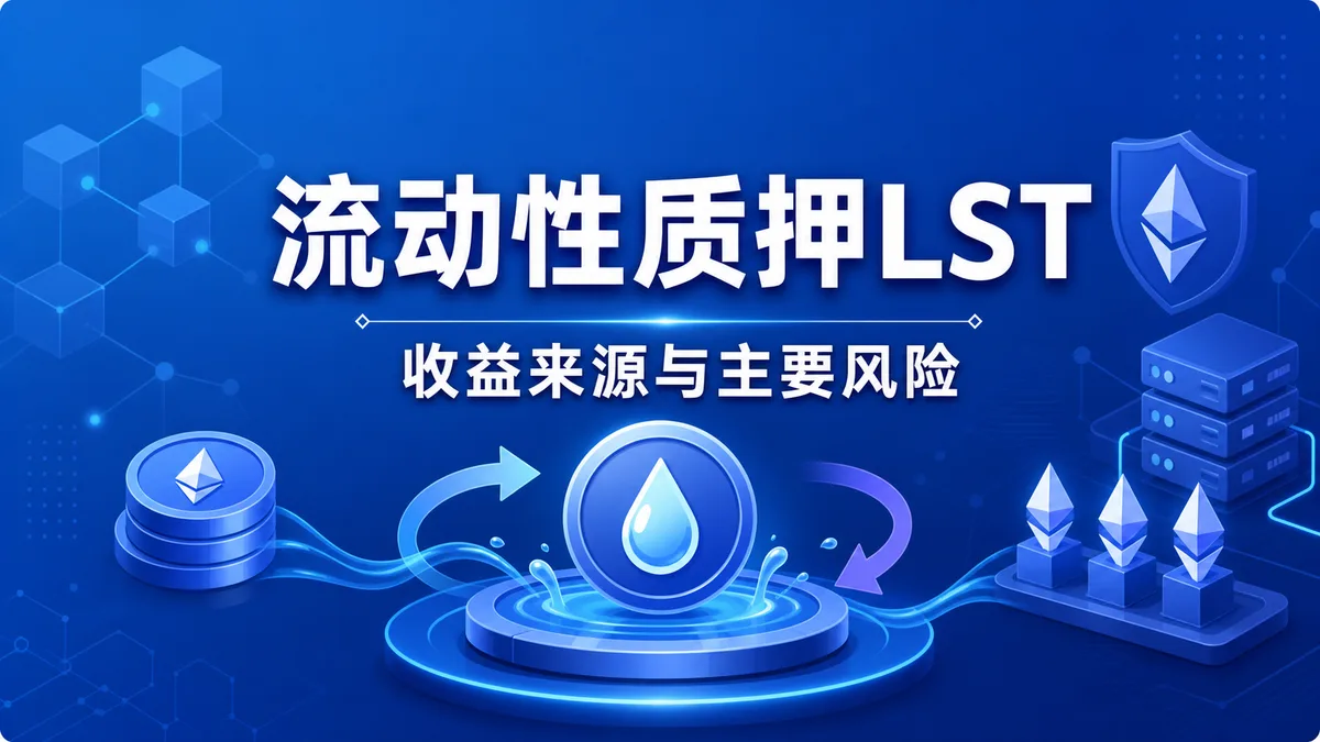 流动性质押LST是什么？