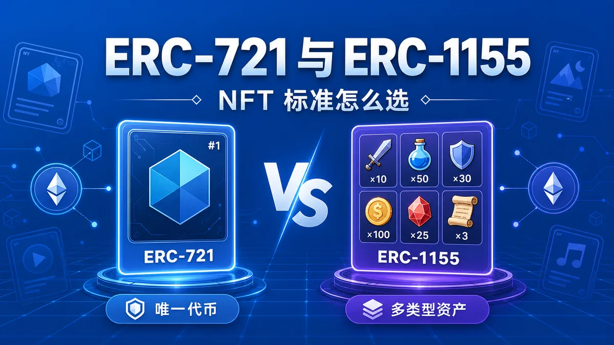 ERC-721与ERC-1155区别