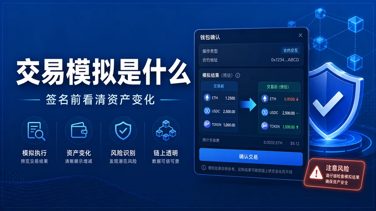 交易模拟是什么？签名前怎么看