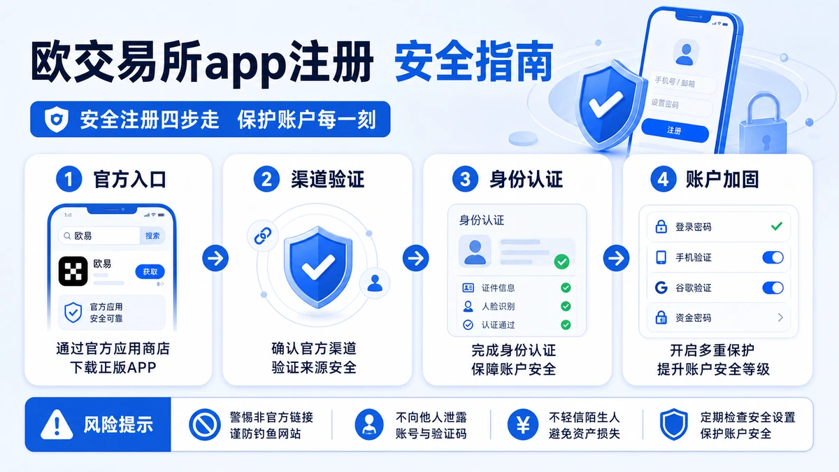欧交易所app注册流程安全吗？ 