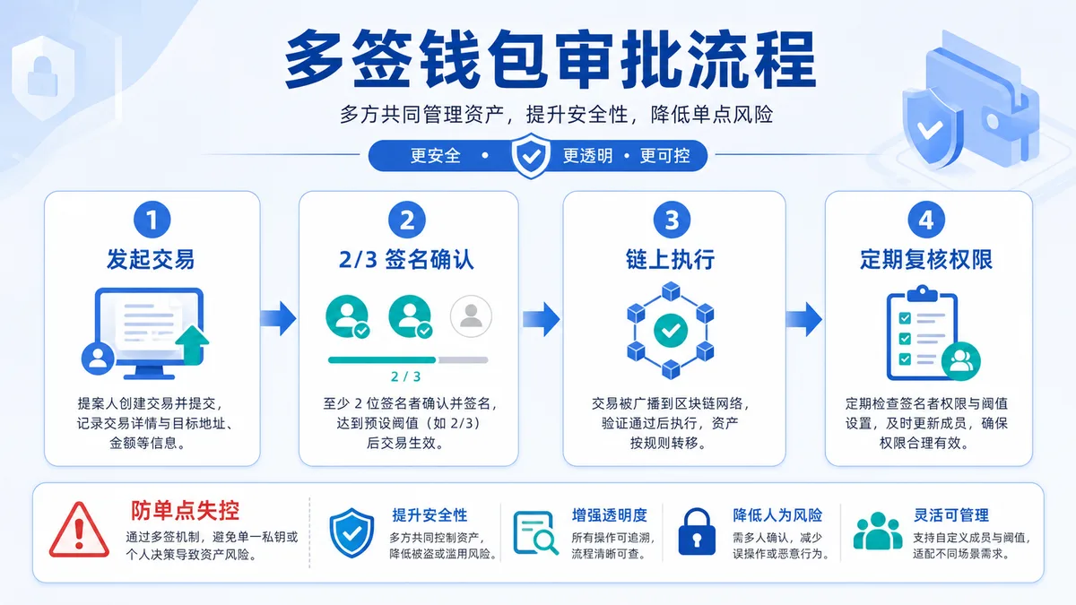 多签钱包是什么？团队怎么用 