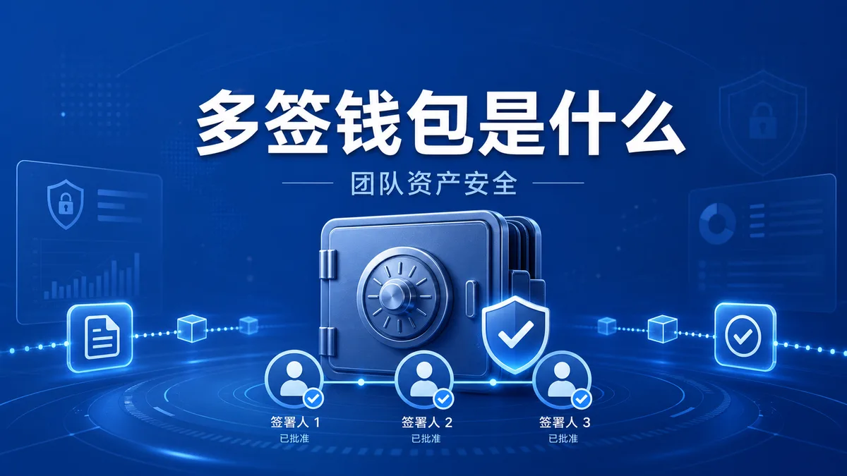 多签钱包是什么？团队怎么用