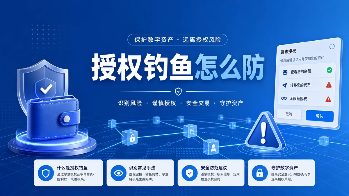 授权钓鱼怎么防？先查三件事