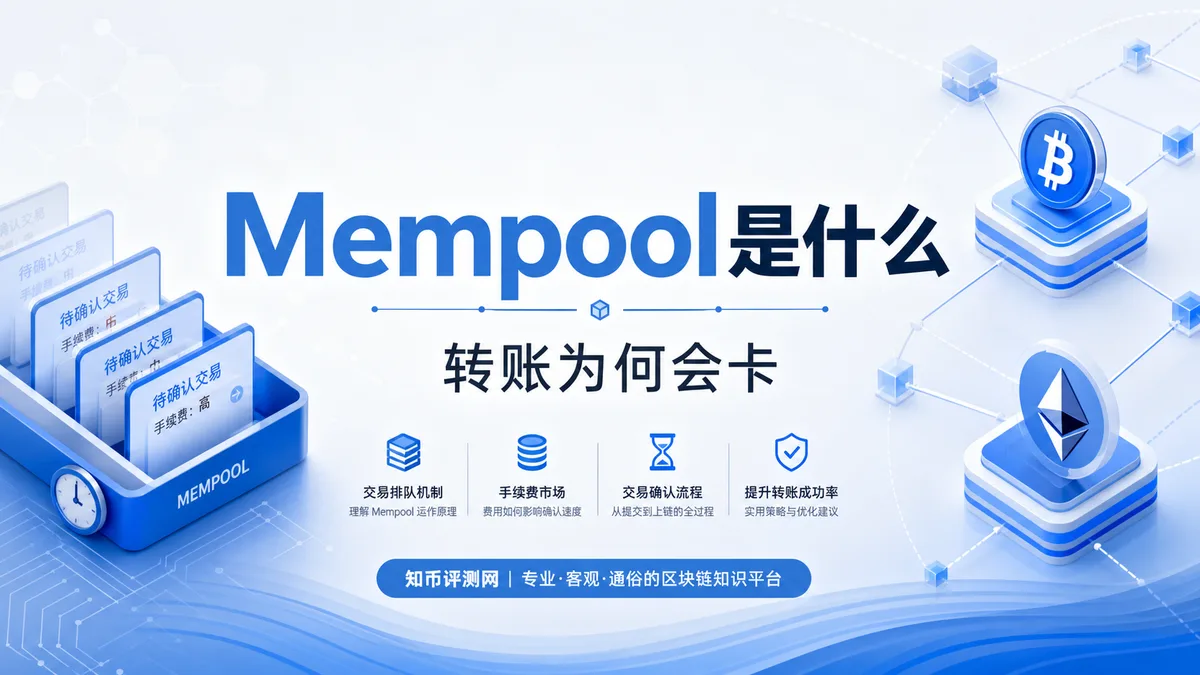 Mempool是什么？转账为何卡