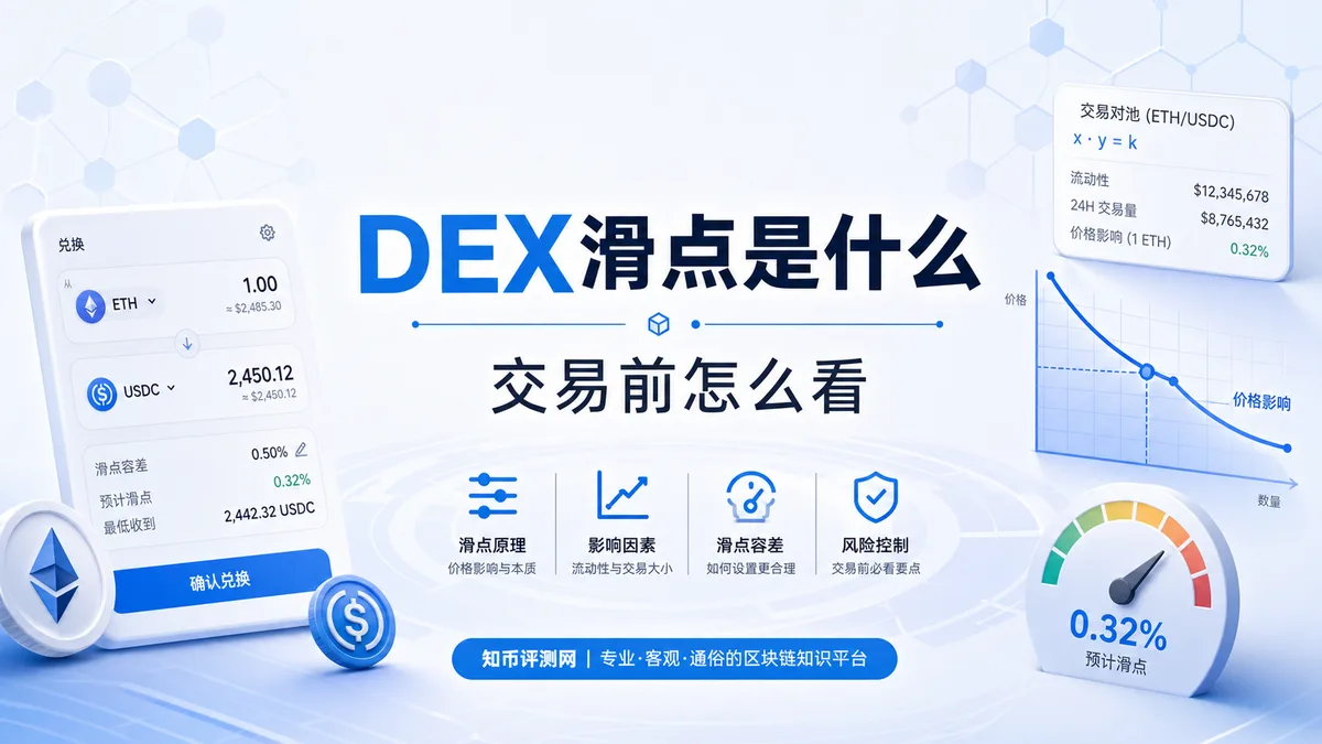 DEX滑点是什么？交易前怎么看