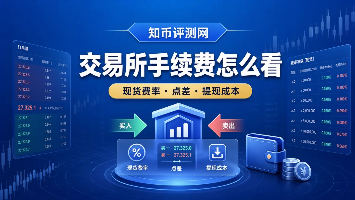 交易所手续费怎么看？三项成本