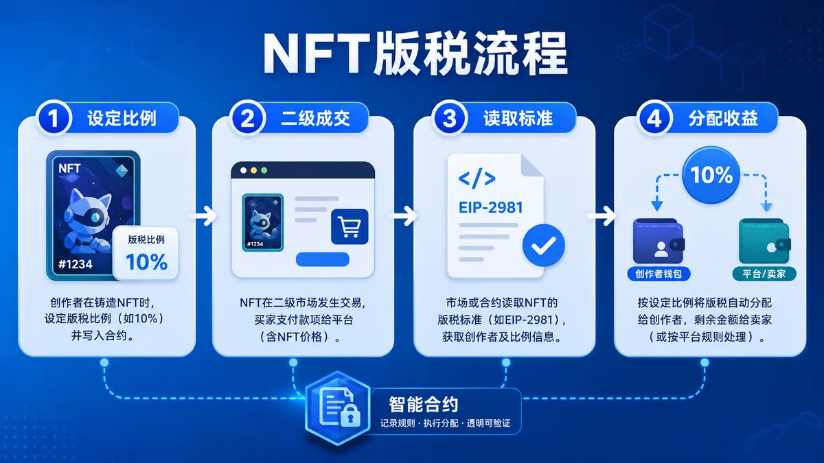 NFT版税是什么？规则还有效吗 