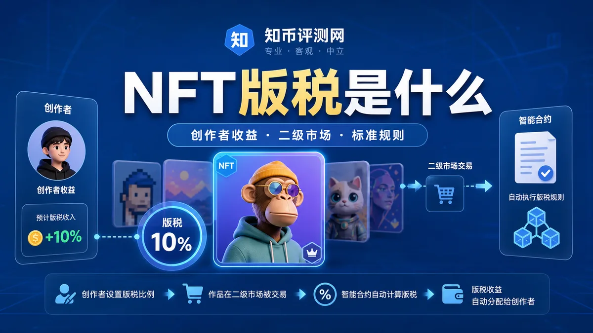 NFT版税是什么？规则还有效吗