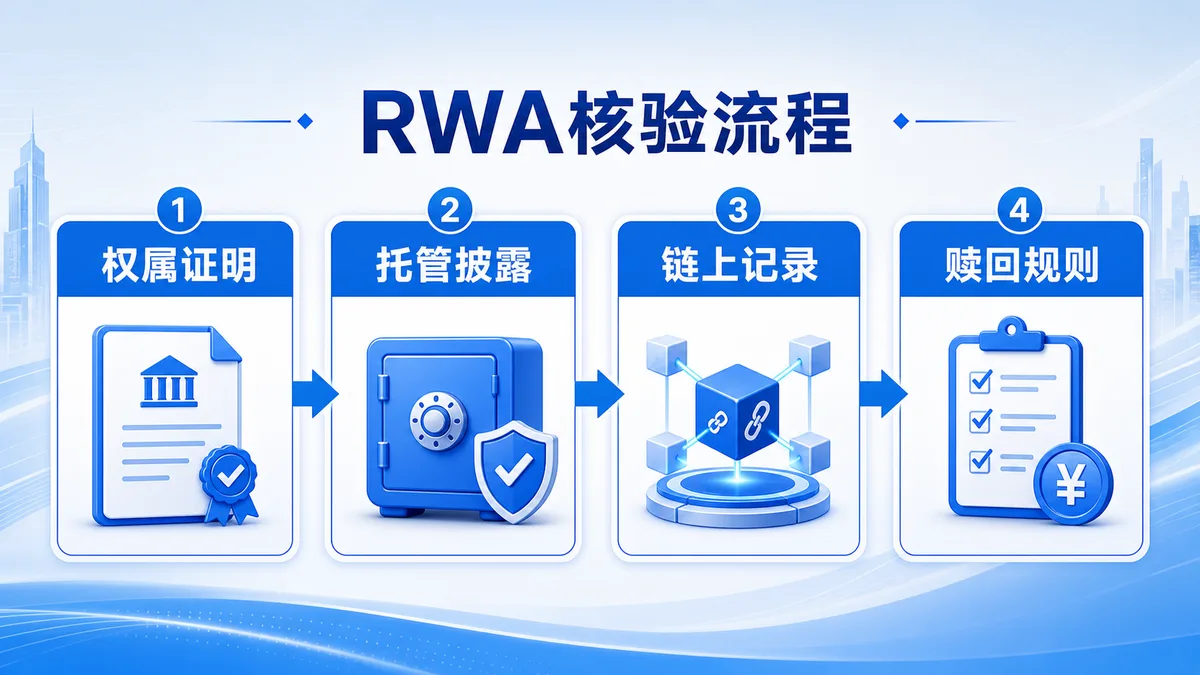 RWA代币化是什么？先看四点 