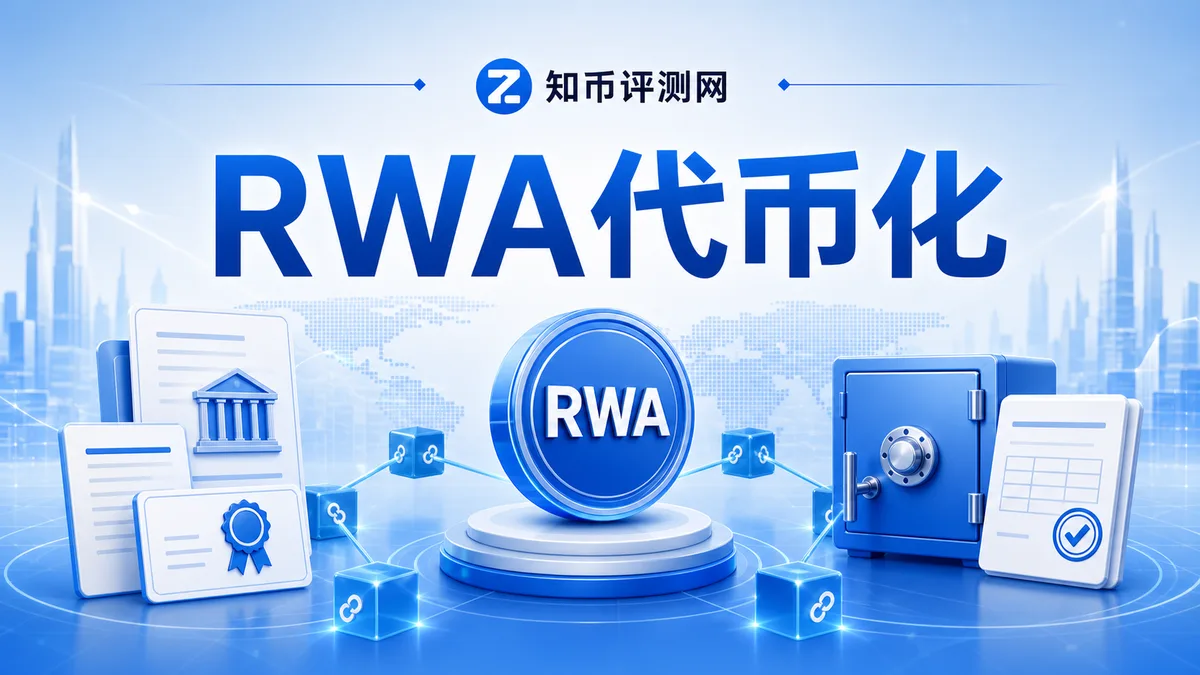 RWA代币化是什么？先看四点