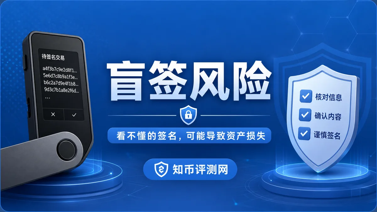 盲签风险是什么？签名前四查