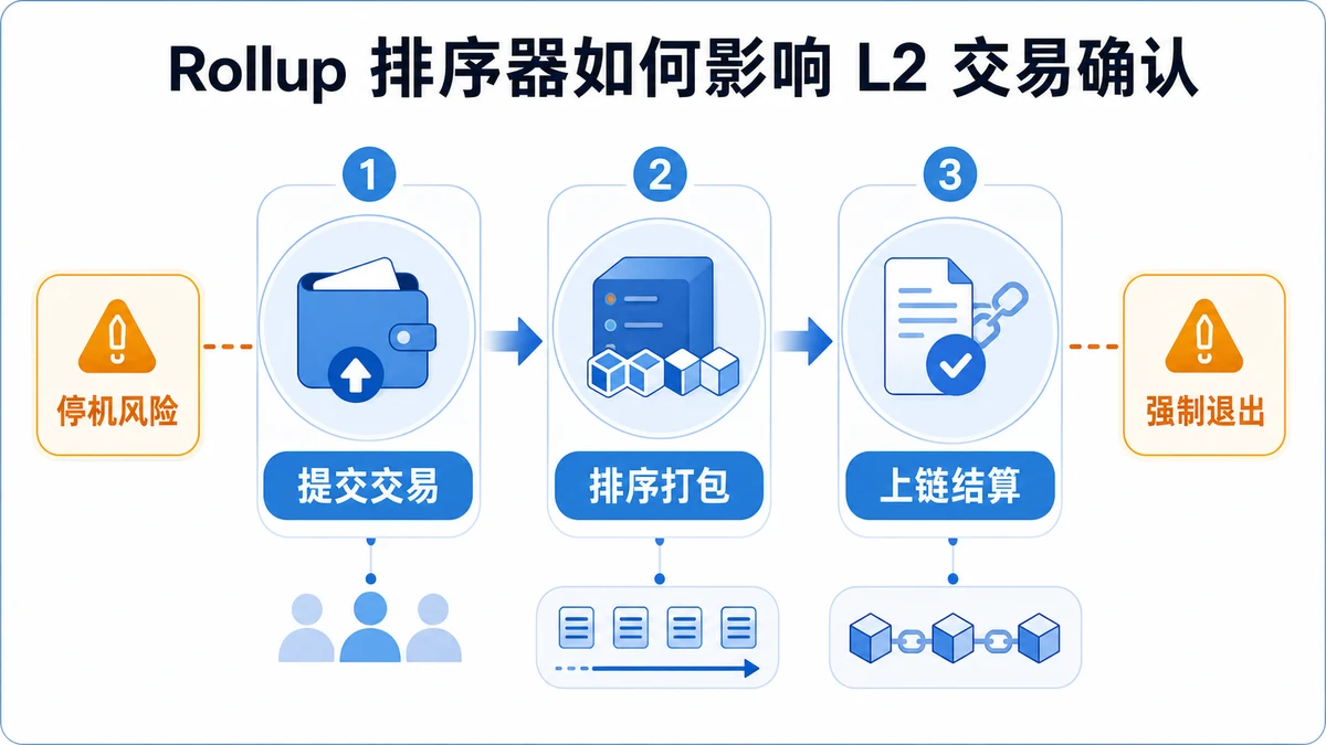 Rollup排序器是什么？L2确认关键 
